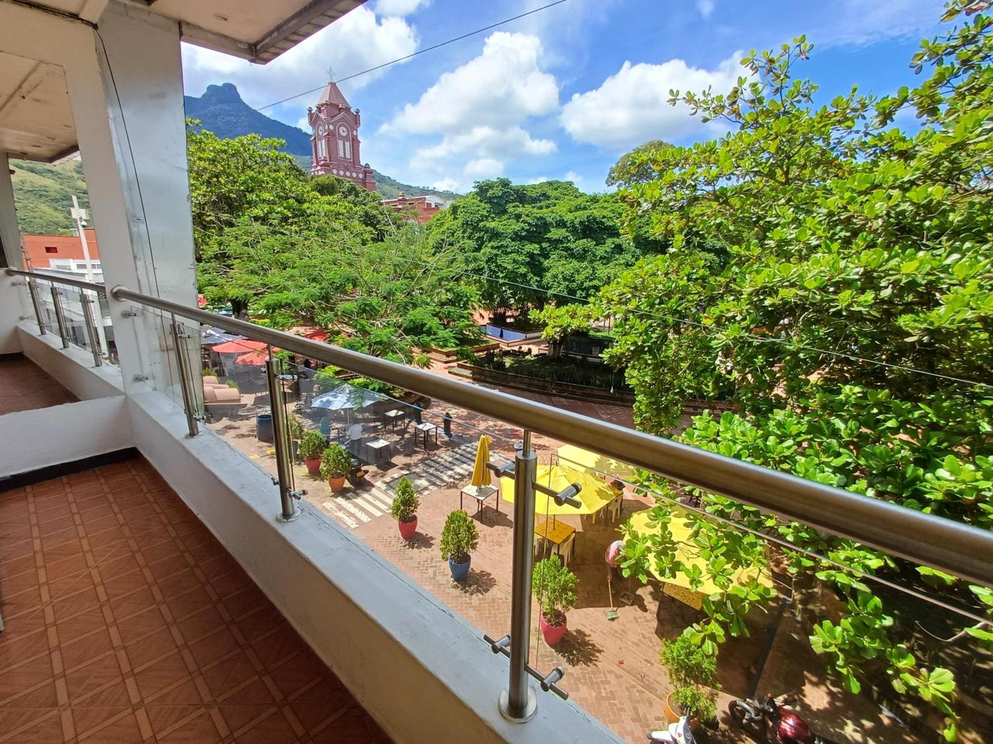 Hotel El Mirador San Carlos ภายนอก รูปภาพ