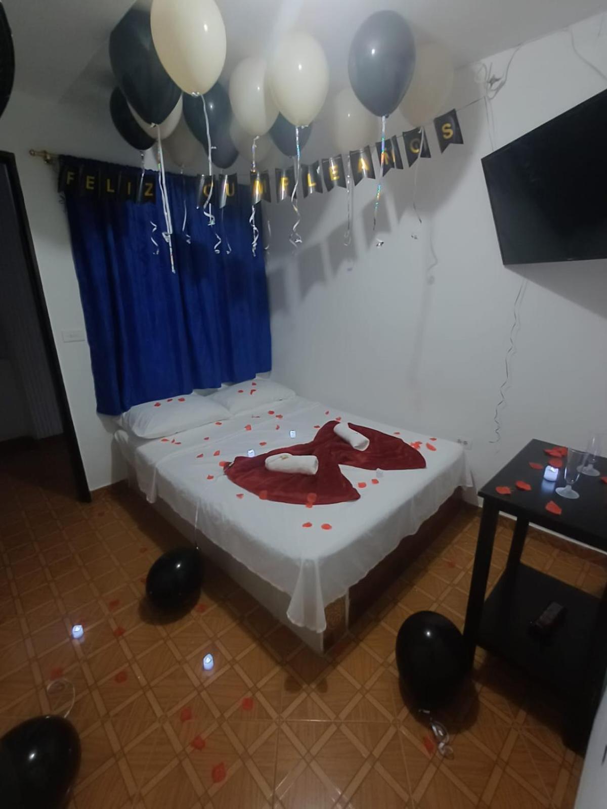 Hotel El Mirador San Carlos ภายนอก รูปภาพ