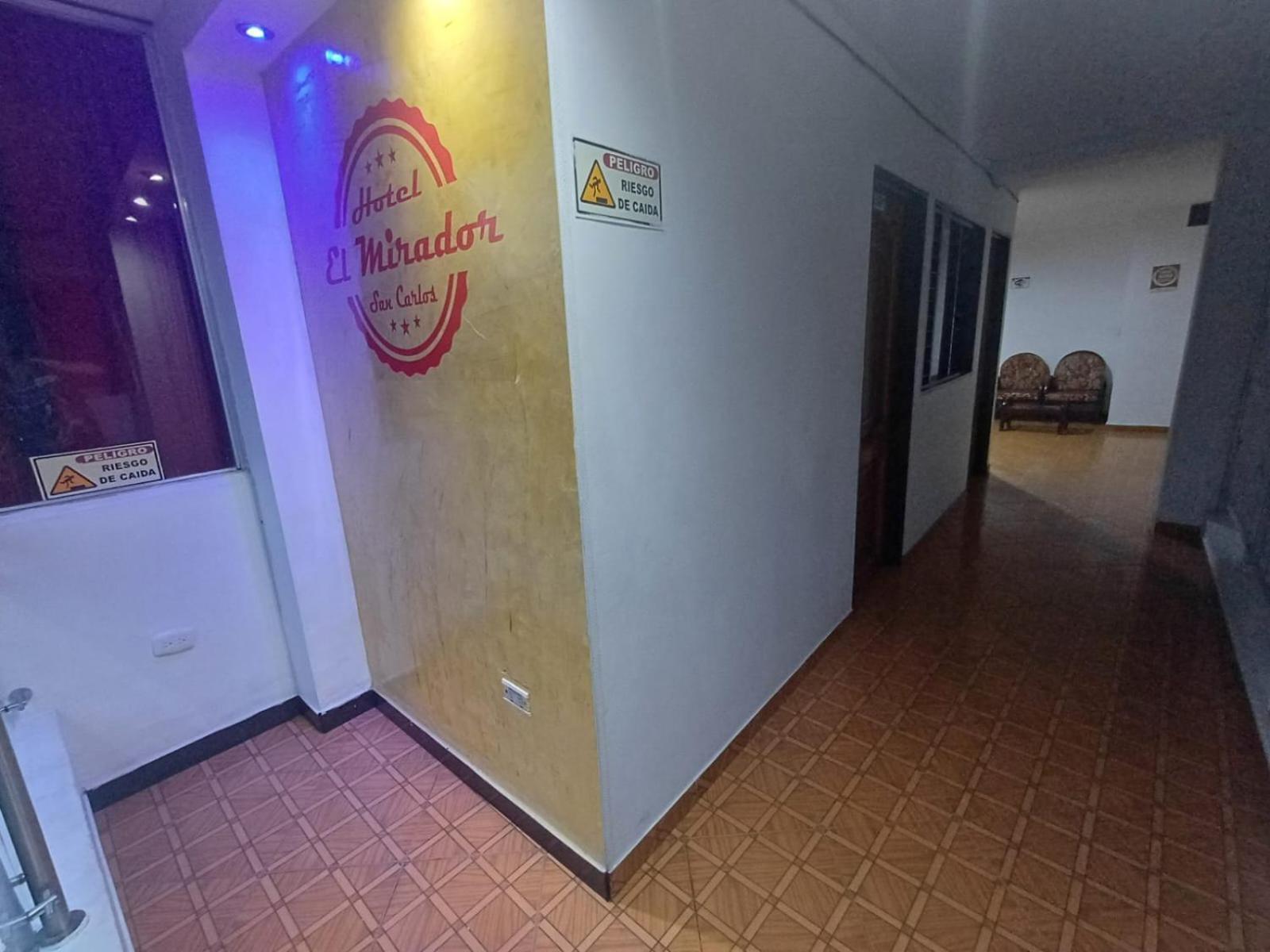 Hotel El Mirador San Carlos ภายนอก รูปภาพ