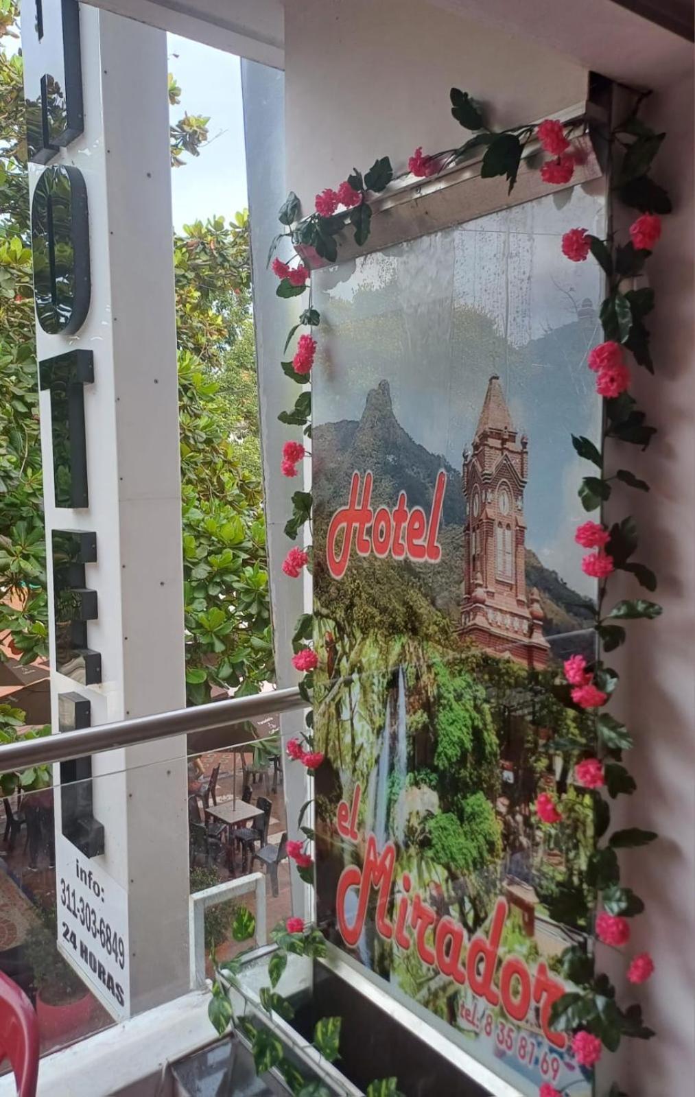 Hotel El Mirador San Carlos ภายนอก รูปภาพ