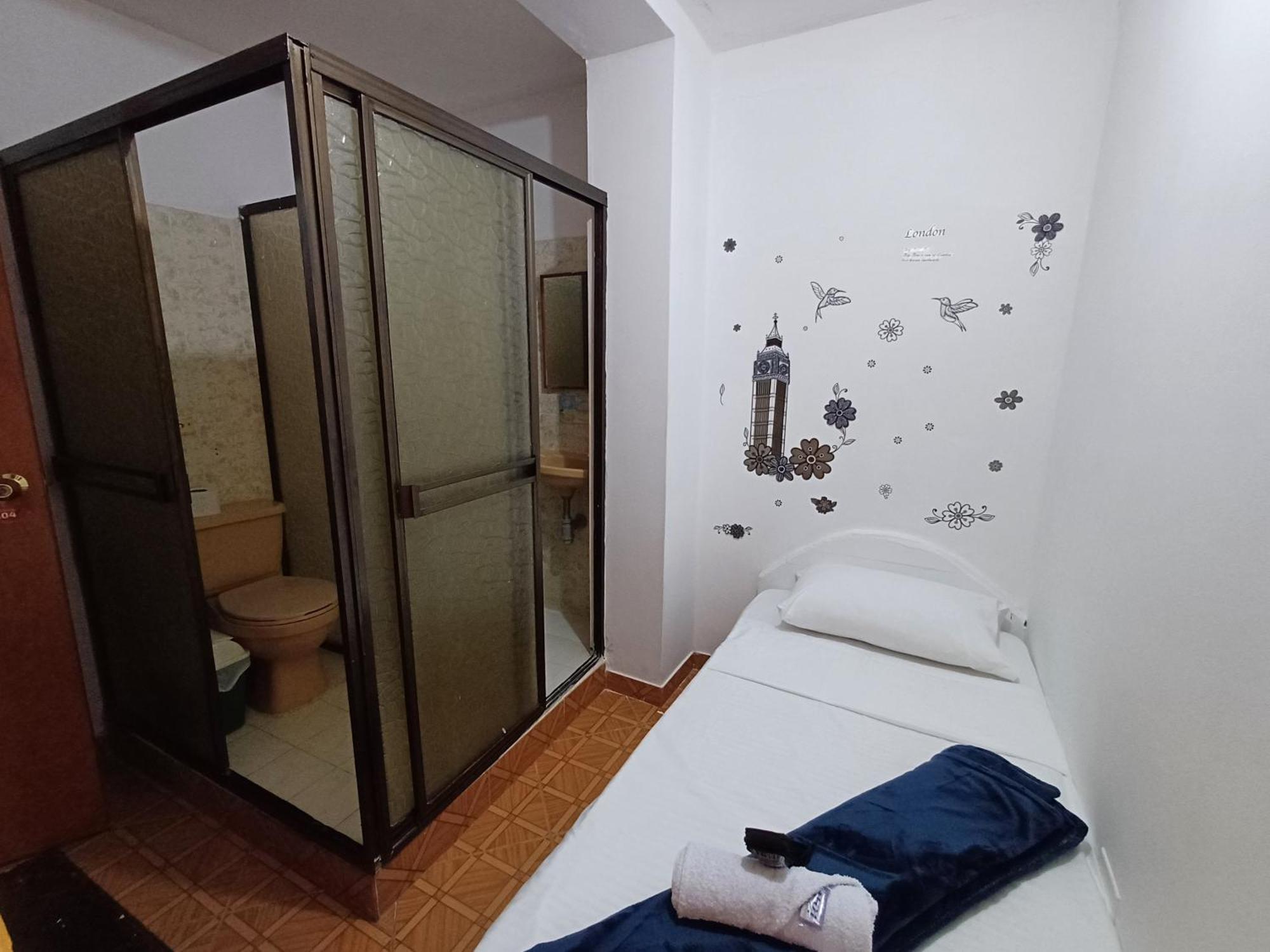Hotel El Mirador San Carlos ภายนอก รูปภาพ