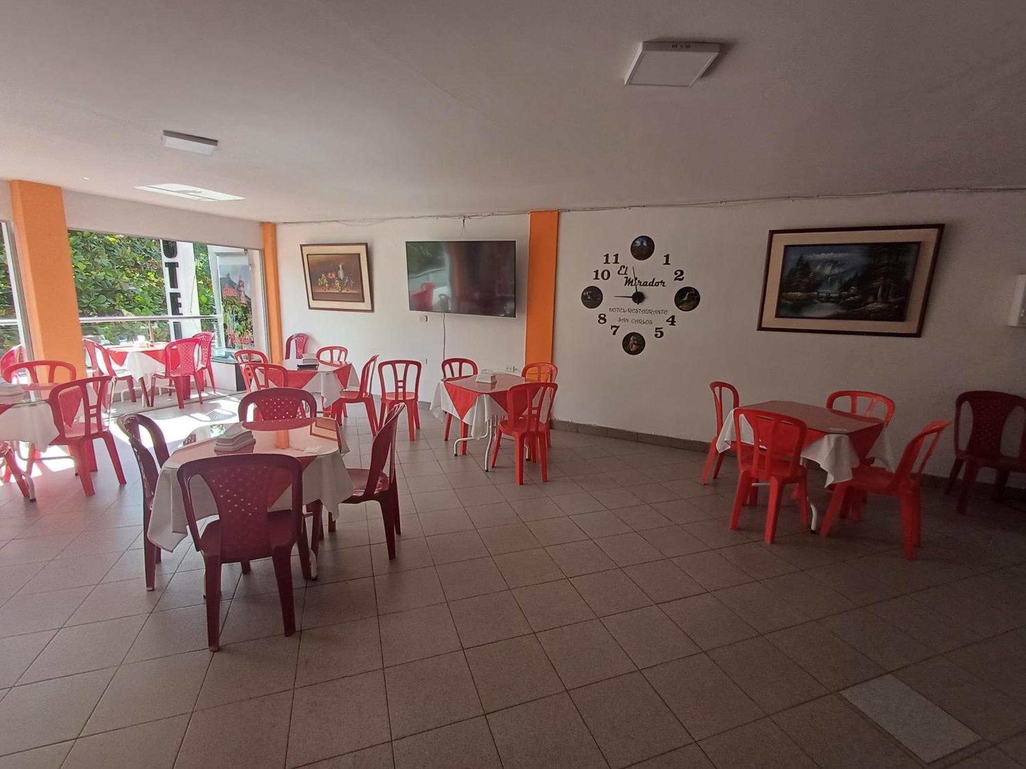 Hotel El Mirador San Carlos ภายนอก รูปภาพ
