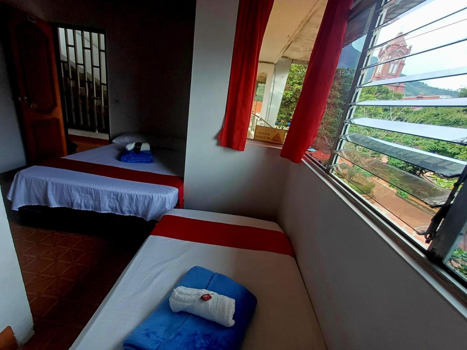 Hotel El Mirador San Carlos ภายนอก รูปภาพ